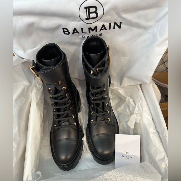 Balmain Ankle Boots - Picture 2 of 6